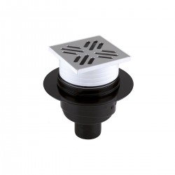 Σιφόνι δαπέδου 451.0 FERRO 10,5x10,5cm Σιφόνι δαπέδου 451.0 FERRO 10,5x10,5cm