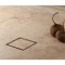 Ανοξείδωτο σιφόνι δαπέδου Confluo CERAMIC DRY 3 PESTAN 10x10cm