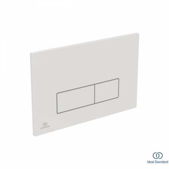 Πλακέτα Χειρισμού Ideal Standard ProSys Oleas M2 R0121AC 2 Λειτουργιών Λευκή Τετράγωνη Πλακέτα Χειρισμού Ideal Standard ProSys Oleas M2 R0121AC 2 Λειτουργιών Λευκή Τετράγωνη