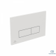 Πλακέτα Χειρισμού Ideal Standard ProSys Oleas M2 R0121AC 2 Λειτουργιών Λευκή Τετράγωνη Πλακέτα Χειρισμού Ideal Standard ProSys Oleas M2 R0121AC 2 Λειτουργιών Λευκή Τετράγωνη