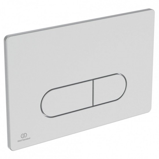 Πλακέτα Χειρισμού Ideal Standard ProSys Oleas M1 R0115JG Χρωμέ Ματ Διπλή Πλακέτα Χειρισμού Ideal Standard ProSys Oleas M1 R0115JG Χρωμέ Ματ Διπλή