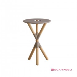 Έπιπλο Scarabeo Cross Φ52 2501F0-9852 Sand (Γκρι - Μπεζ Ματ) Χωρίς Νιπτήρα Έπιπλο Scarabeo Cross Φ52 2501F0-9852 Sand (Γκρι - Μπεζ Ματ) Χωρίς Νιπτήρα