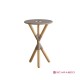 Έπιπλο Scarabeo Cross Φ52 2501F0-9852 Sand (Γκρι - Μπεζ Ματ)  Χωρίς Νιπτήρα 