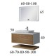 Σετ Έπιπλο Μπάνιου Βάση Και Καθρέπτης Mabo Slim Line 80 cm Κόντρα Πλακέ Θαλάσσης Με 3D Επιφάνεια Καπλαμά Και Με Ράφι Σετ Έπιπλο Μπάνιου Βάση Και Καθρέπτης Mabo Slim Line 80 cm Κόντρα Πλακέ Θαλάσσης Με 3D Επιφάνεια Καπλαμά Και Με Ράφι