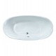 Μπανιέρα Ακρυλική Sylvia 543 Sanitec 180x90x60cm Μπανιέρα Ακρυλική Sylvia 543 Sanitec 180x90x60cm