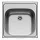 Νεροχύτης Ανοξείδωτος Pyramis Maidtec Inset 1B 50x50X17 cm 101036301 Νεροχύτης Ανοξείδωτος Pyramis Maidtec Inset 1B 50x50X17 cm 101036301