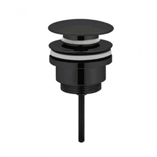 Βαλβίδα Nιπτήρος Clic Clac Universal Karag D148 Μαύρη Βαλβίδα Nιπτήρος Clic Clac Universal Karag D148 Μαύρη