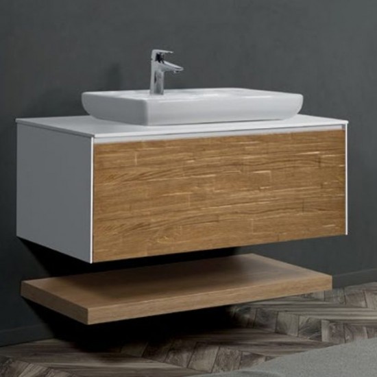Σετ Έπιπλο Μπάνιου Βάση Και Καθρέπτης Mabo Slim Line 80 cm Κόντρα Πλακέ Θαλάσσης Με 3D Επιφάνεια Καπλαμά Και Με Ράφι Σετ Έπιπλο Μπάνιου Βάση Και Καθρέπτης Mabo Slim Line 80 cm Κόντρα Πλακέ Θαλάσσης Με 3D Επιφάνεια Καπλαμά Και Με Ράφι