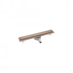 Κανάλι Ντουζιέρας  Sparke 600x70x1.2mm Rose Gold