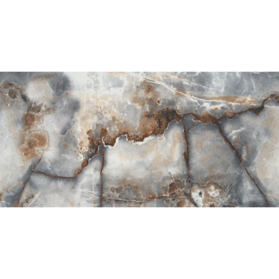 Πλακάκι Calypso Grey 60×120  Γυαλιστερό Rettificato