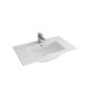 Ένθετος Νιπτήρας Μπάνιου 81×47cm Karag LT7506-80 Λευκός Ένθετος Νιπτήρας Μπάνιου 81×47cm Karag LT7506-80 Λευκός