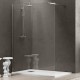 Διαχωριστικό Πάνελ Ντουζιέρας Walkin 1 Karag 100X200cm Clear Glass 8mm Χρωμέ Διαχωριστικό Πάνελ Ντουζιέρας Walkin 1 Karag 100X200cm Clear Glass 8mm Χρωμέ