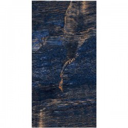 Πλακάκι Caballo Blue 60Χ120 Μπλε Γυαλιστερό Rettificato