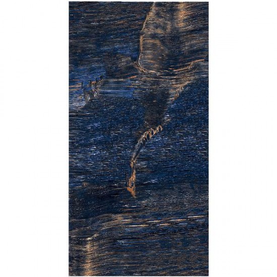 Πλακάκι Caballo Blue 60Χ120 Μπλε Γυαλιστερό Rettificato