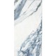 Πλακάκι Annie Blue 60Χ120 Μπλε Τύπου Μαρμάρου Γυαλιστερό Rettificato