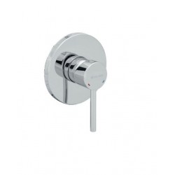 Εντοιχισμένη Μπαταρία Μονής Εξόδου Χρωμέ Φ115 00-08620 Etna Modea