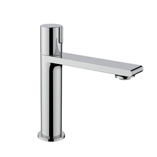 Μπαταρία Νιπτήρος Orabella Elegance Progressive 10208 Χρωμέ Με Βαλβίδα Clic Clac