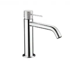 Μπαταρία Νιπτήρος Xenon Με Βαλβίδα Pop-up XEN 6810 Χρωμέ