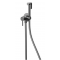 Επιτοίχιο Σετ Μπιντέ Venis Black Gun Metal DC 511240