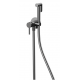 Επιτοίχιο Σετ Μπιντέ Venis Black Gun Metal DC 511240 Επιτοίχιο Σετ Μπιντέ Venis Black Gun Metal DC 511240