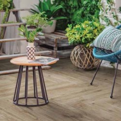 Πλακάκι Sierra Brown 15x90 Απομίμησης Ξύλου 9209 Καφέ