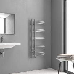 Θερμαντικό σώμα μπάνιου χρωμέ Nerissa Karag 80×500×1200mm