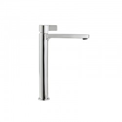 Μπαταρία Νιπτήρος Αναμεικτική Modea Eclipse 00-02013 Ψηλή Xρωμέ