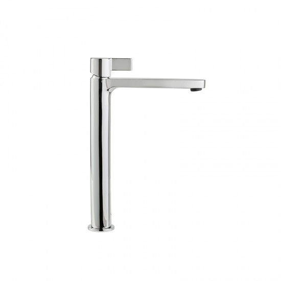 Μπαταρία Νιπτήρος Αναμεικτική Modea Eclipse 00-02013 Ψηλή Xρωμέ