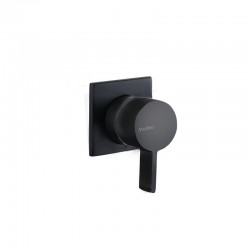 Εντοιχισμένη Μπαταρία Μονής Εξόδου Modea Eclipse 00-02014/B Μαύρη Ματ