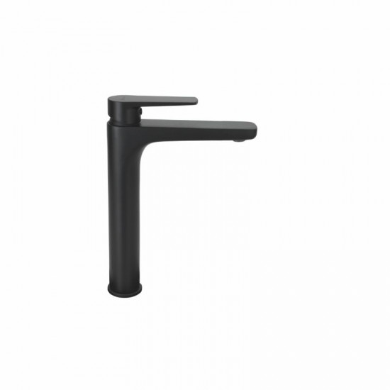 Μπαταρία Νιπτήρα Ψηλή με Ρουξούνι 200 mm Optima Plus Modea 00-2509/B Μαύρο Μπαταρία Νιπτήρα Ψηλή με Ρουξούνι 200 mm Optima Plus Modea 00-2509/B Μαύρο