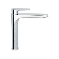 Μπαταρία Νιπτήρα Ψηλή με Ρουξούνι 235 mm Optima Plus Modea 00-2508 Χρωμέ