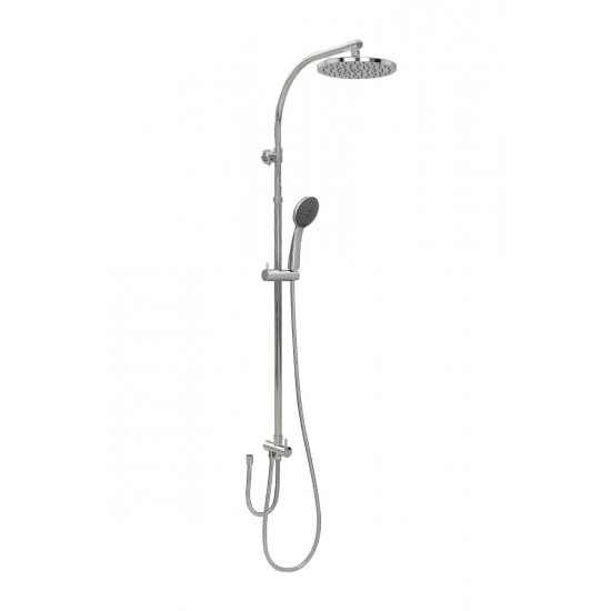 Στήλη Ντουζ Ορειχάλκινη Modea Cynthia by Viospiral Με Κολώνα 00-02959 Χρωμέ