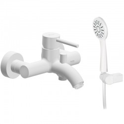 Μπαταρία Λουτρού Modea Etna 00-07002/W Λευκή Ματ