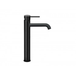 Μπαταρία Νιπτήρος Etna Plus Ψηλή 19x34 Modea 00-07009/B Μαύρη Ματ