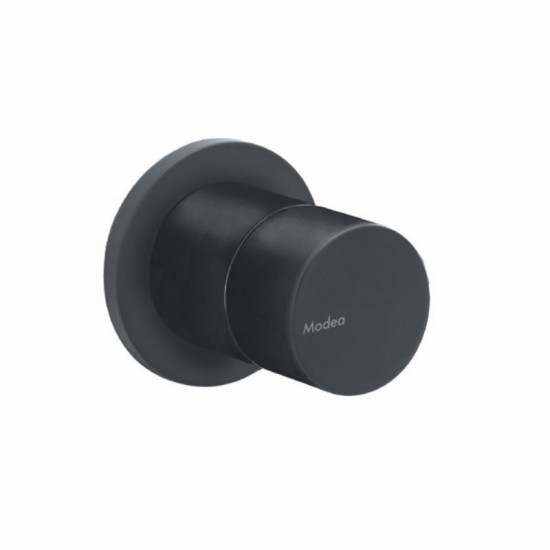 Εκτροπέας Εντοιχισμού 3 Εξόδων Modea Etna 00-7560/B Black Μatt Εκτροπέας Εντοιχισμού 3 Εξόδων Modea Etna 00-7560/B Black Μatt
