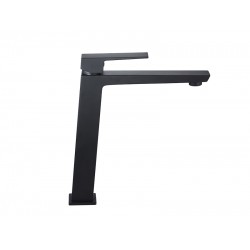 Μπαταρία Νιπτήρα Αναμεικτική Ορειχάλκινη Modea Pietra 00-08003/B Μαύρη Ψηλή