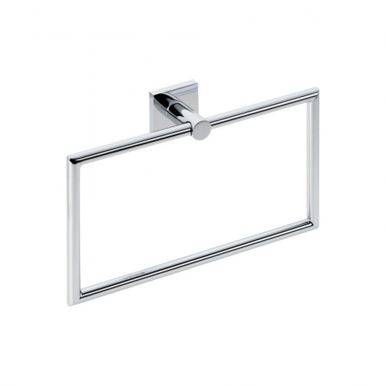 Κρίκος Μπάνιου Ορειχάλκινος Inox Χρωμέ Verdi Delta 3061322 Κρίκος Μπάνιου Ορειχάλκινος Inox Χρωμέ Verdi Delta 3061322