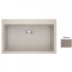  Νεροχύτης Κουζίνας Γρανιτένιος Sanitec Ultra Sienna (Καφέ) 808 79 1B (79X50) με Μία Ενιαία Μεγάλη Γούρνα