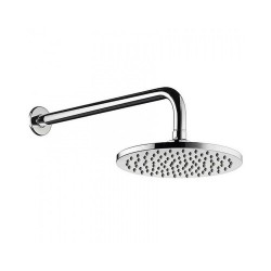Στρογγυλή Κεφαλή Ντουζ Ø25 Almar Emotion με Επίτοιχο Μπράτσο 35cm Ε044050-100 + C13500 Χρωμέ