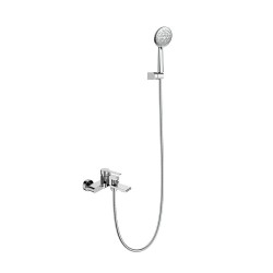 Μπαταρία Λουτρού Orabella Elegance Progressive 10210 Χρωμέ Τετραγωνισμένη