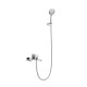 Μπαταρία Λουτρού Orabella Elegance Progressive 10210 Χρωμέ Τετραγωνισμένη Μπαταρία Λουτρού Orabella Elegance Progressive 10210 Χρωμέ Τετραγωνισμένη