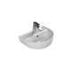 Κρεμαστός Νιπτήρας Πορσελάνης 45x35cm Cerastyle Bella 003100-u Λευκό Κρεμαστός Νιπτήρας Πορσελάνης 45x35cm Cerastyle Bella 003100-u Λευκό