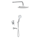 Μπαταρία Εντοιχισμού Duscheline Concealed 3 Way Grandelux DM-2761 Χρωμέ Μπαταρία Εντοιχισμού Duscheline Concealed 3 Way Grandelux DM-2761 Χρωμέ