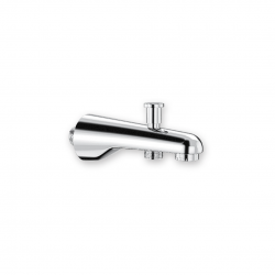 Εντοιχισμένο Ρουξούνι Στρόγγυλο με Διανομέα Ορειχάλκινο Duscheline DM-2171 Χρωμέ