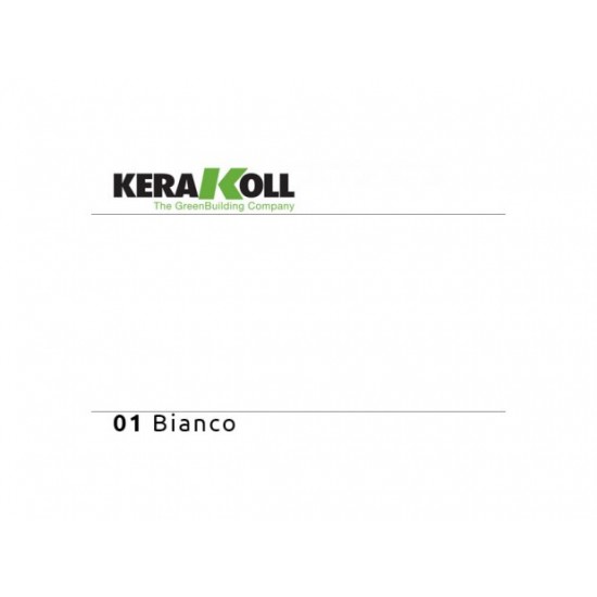 Στόκος Kerakoll Fugalite 01 White 3kg Στόκος Kerakoll Fugalite 01 White 3kg