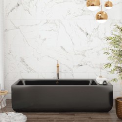 Πλακάκι Ceramica Fiore 60Χ60 Mykonos 9550 Λευκό Ματ