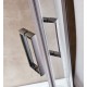 Καμπίνα Ντουζιέρας Ημικυκλική Clear Glass Tema New Line 80Χ80X1,80 με Κρύσταλλο Ασφαλείας με Χρωμέ Πλαίσιο Καμπίνα Ντουζιέρας Ημικυκλική Clear Glass Tema New Line 80Χ80X1,80 με Κρύσταλλο Ασφαλείας με Χρωμέ Πλαίσιο