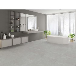 Πλακάκι Stoneline Grey 60Χ60 Rettificato Ceramica Fiore 9822 Γκρι Ματ