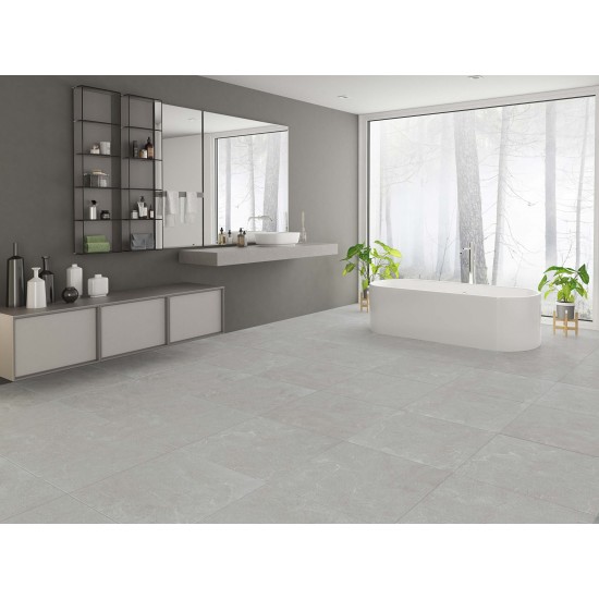 Πλακάκι Stoneline 60Χ60 Rettificato Ceramica Fiore 9822 Γκρι Ματ Πλακάκι Stoneline 60Χ60 Rettificato Ceramica Fiore 9822 Γκρι Ματ