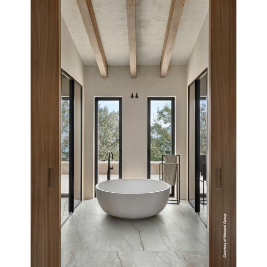 Πλακάκι Marazzi Mystone Silver Root White 60x120 cm MPFP Μάρμαρο Λευκό Πλακάκι Marazzi Mystone Silver Root White 60x120 cm MPFP Μάρμαρο Λευκό
